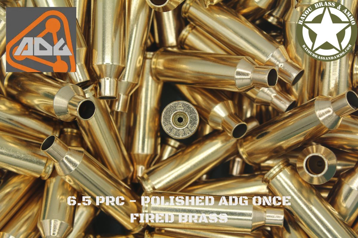 6.5 PRC Brass
